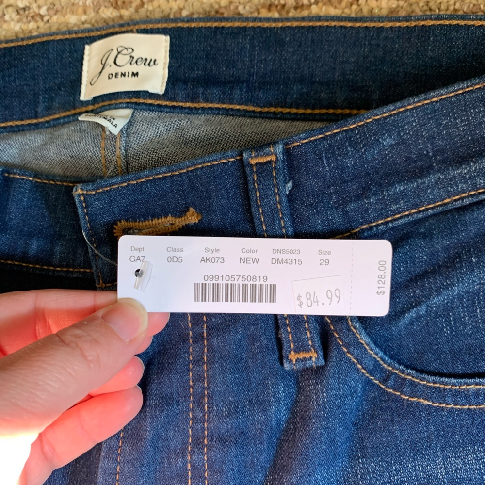 J crew straight leg jeans - Picture 6 of 6